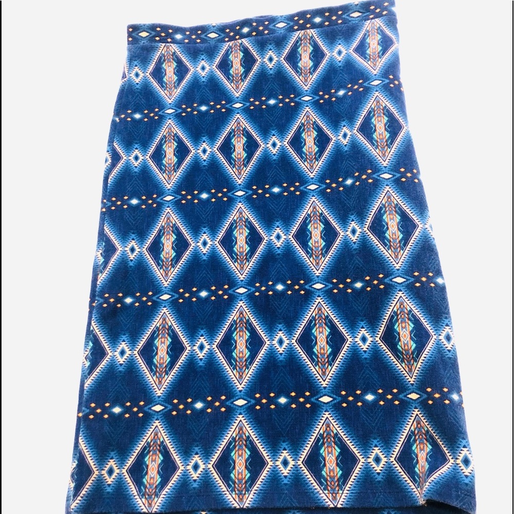 Forever 21 Aztec pencil skirt